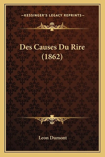 Des Causes Du Rire (1862)