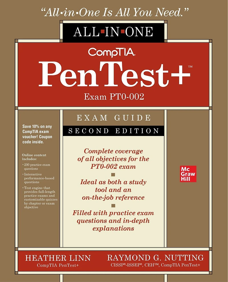 Comptia Pentest+ Certification All-In-One Exam Guide, Second Edition (Exam Pt0-002)