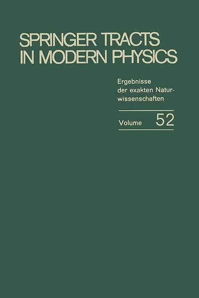 Weak Interactions: Invited Papers Presented at the Second International Summer School for Theoretical Physics University of Karlsruhe (July 14 - August 1, 1969)