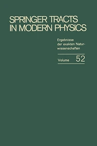 Weak Interactions: Invited Papers Presented at the Second International Summer School for Theoretical Physics University of Karlsruhe (July 14 - August 1, 1969)