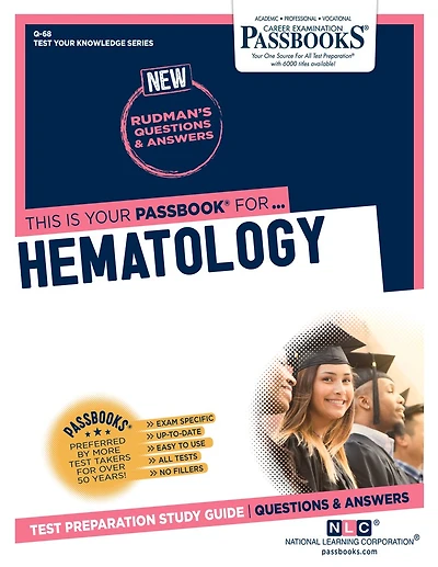 Hematology (Q-68): Passbooks Study Guide