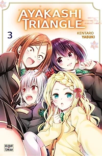 Ayakashi triangle, Vol. 3