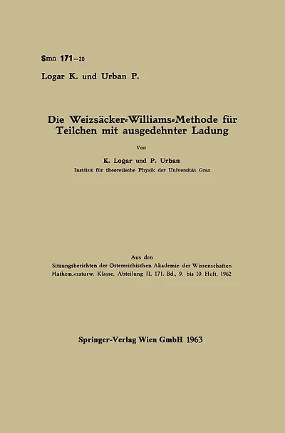 Die Weizsäcker-Williams-Methode für Teilchen mit ausgedehnter Ladung
