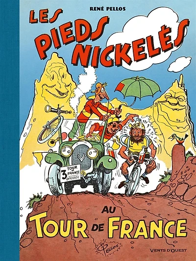 Les Pieds nickelés au Tour de France