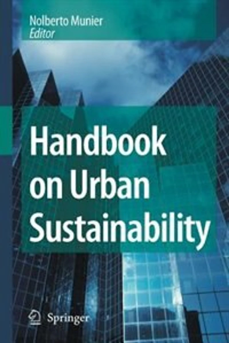 Handbook On Urban Sustainability