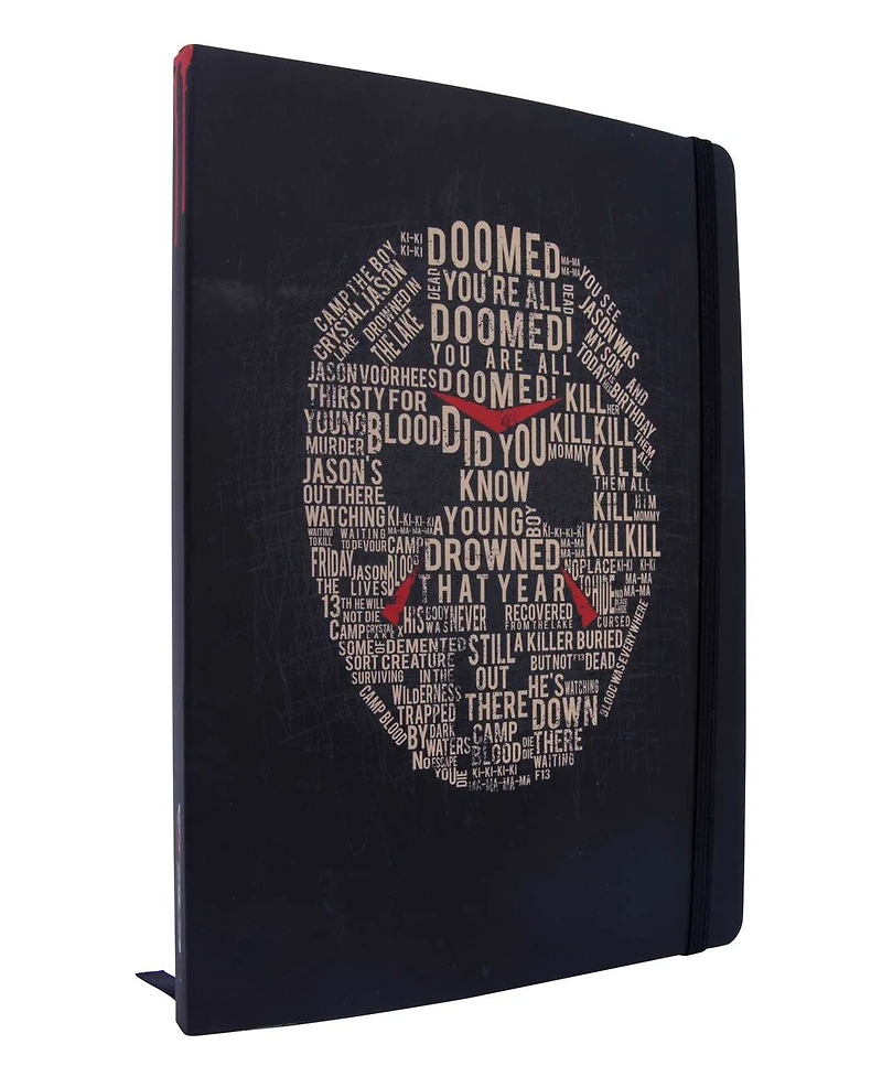 Friday the 13th Softcover Notebook