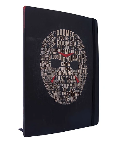 Friday the 13th Softcover Notebook