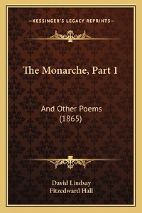The Monarche, Part 1: And Other Poems (1865)