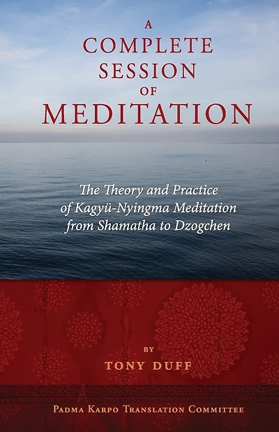 A Complete Session of Meditation