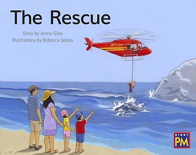 The Rescue: Leveled Reader Green Fiction Level 12 Grade 1-2