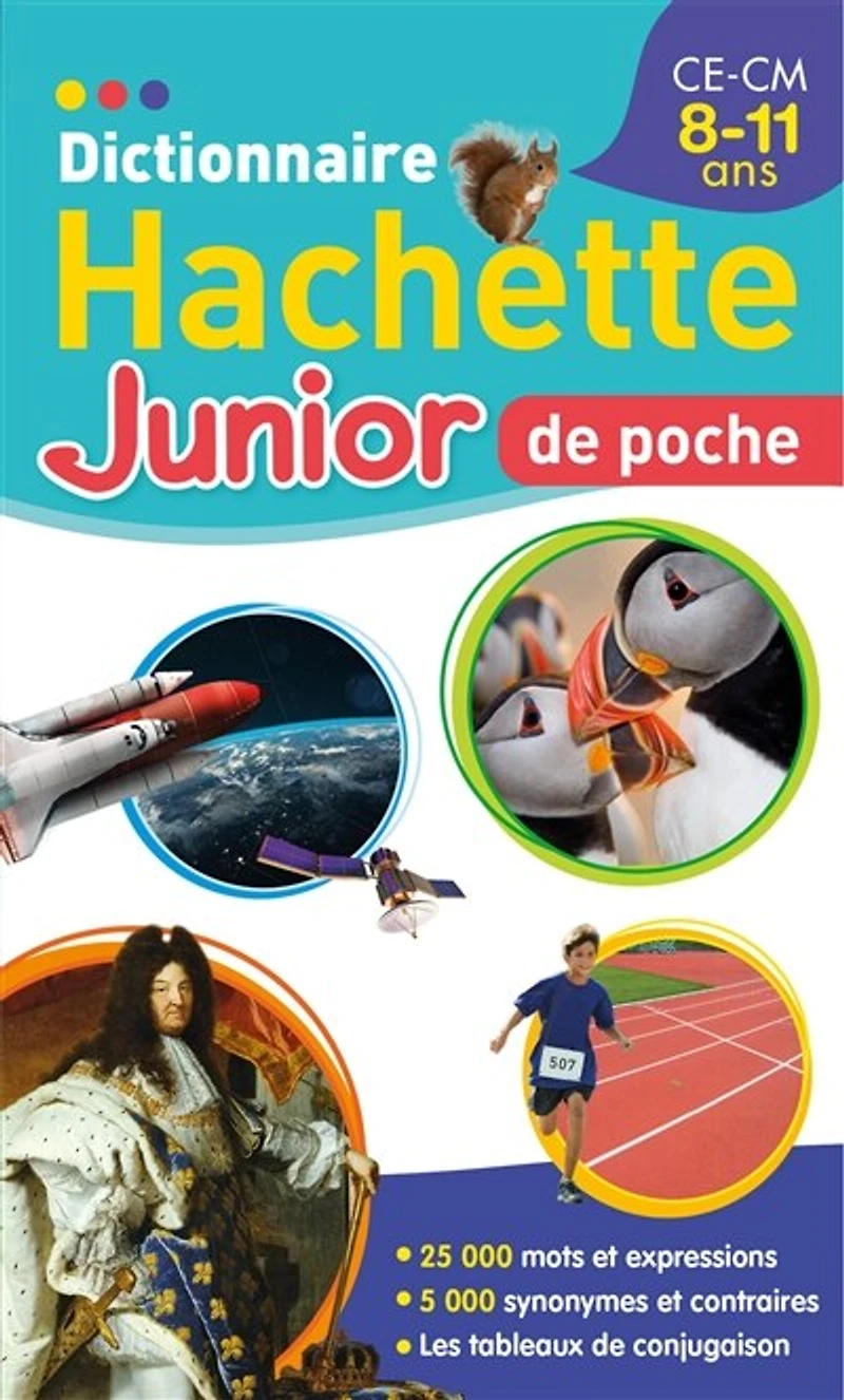 Dictionnaire Hachette junior de poche: CE, CM, 7-11 ans