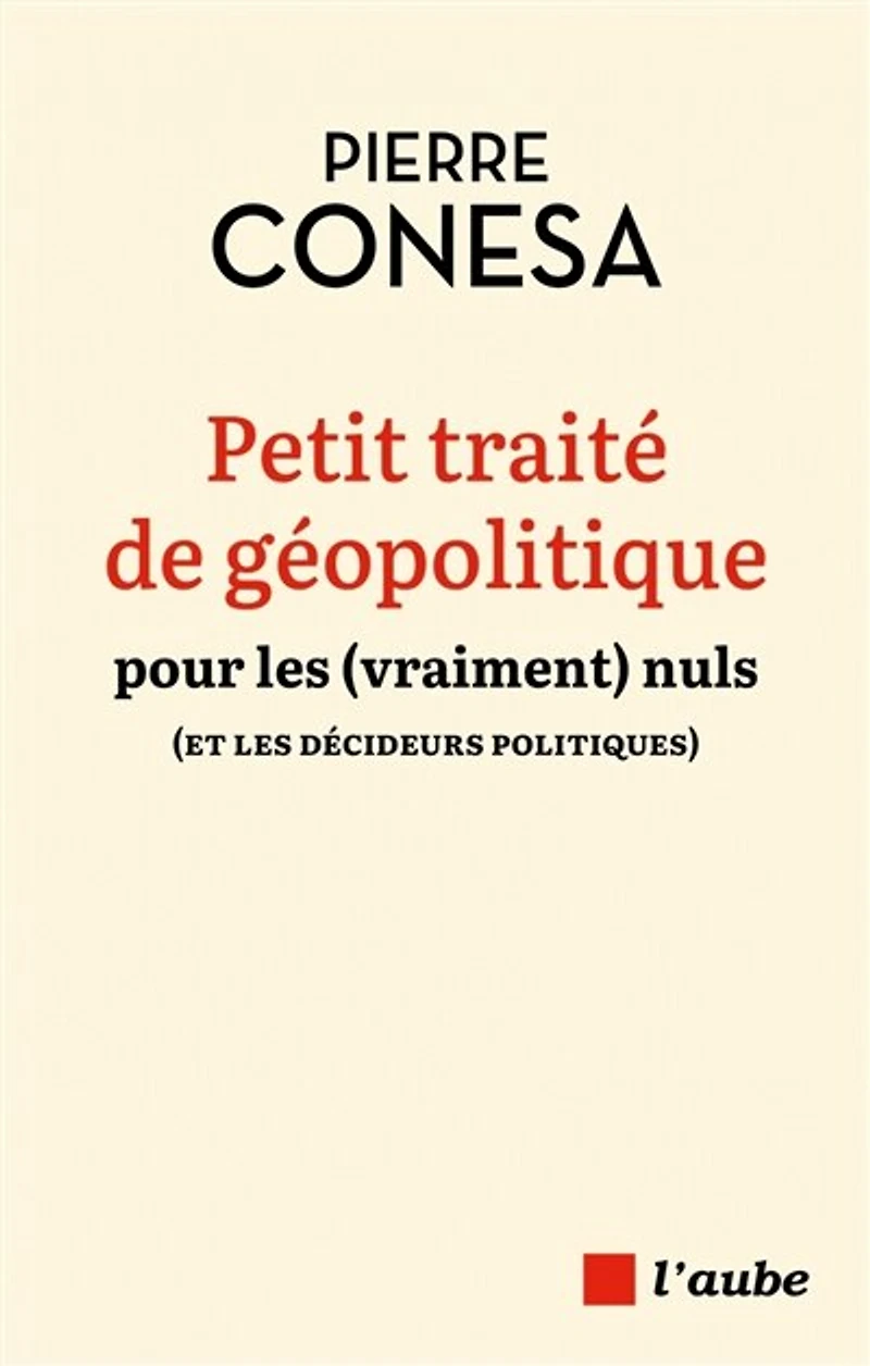 Petit traité de géopolitique pour les (vraiment) nuls: et décideurs politiques