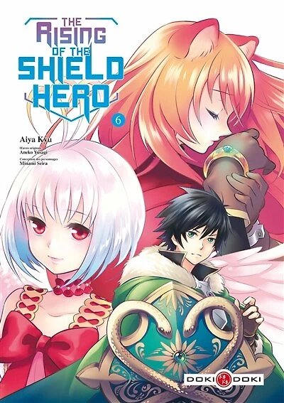 the rising of shield hero, Vol. 6