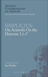 Simplicius: on Aristotle the Heavens 1.3-4