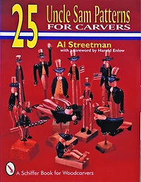25 Uncle Sam Patterns for Carvers