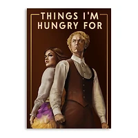 Things I'm Hungry For Notebook