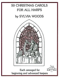 50 Christmas Carols for All Harps: Harp Solo