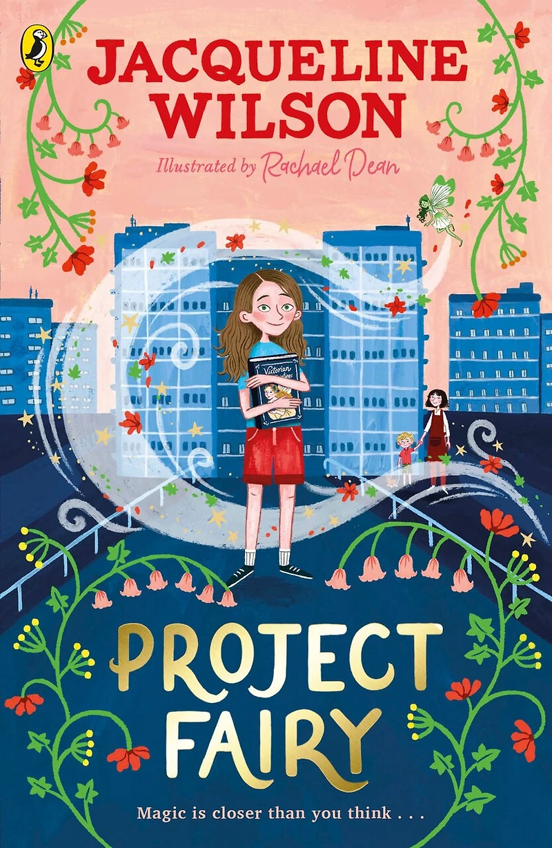 Project Fairy: The brand new book from Jacqueline Wilson