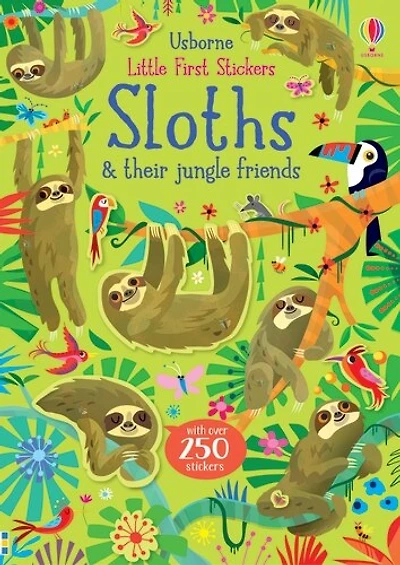 Little First Stickers: Sloths