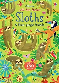 Little First Stickers: Sloths