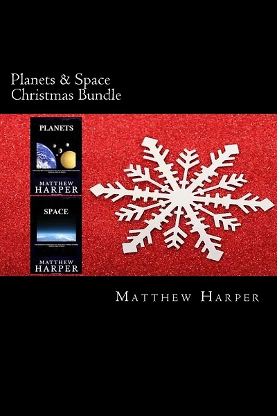 Planets & Space Christmas Bundle: Two Fascinating Books Combined Together Containing Facts, Trivia, Images & Memory Recall Quiz: Suitable for Adults & Children