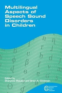 Multilingual Aspects of Speech Sound Disorders Children