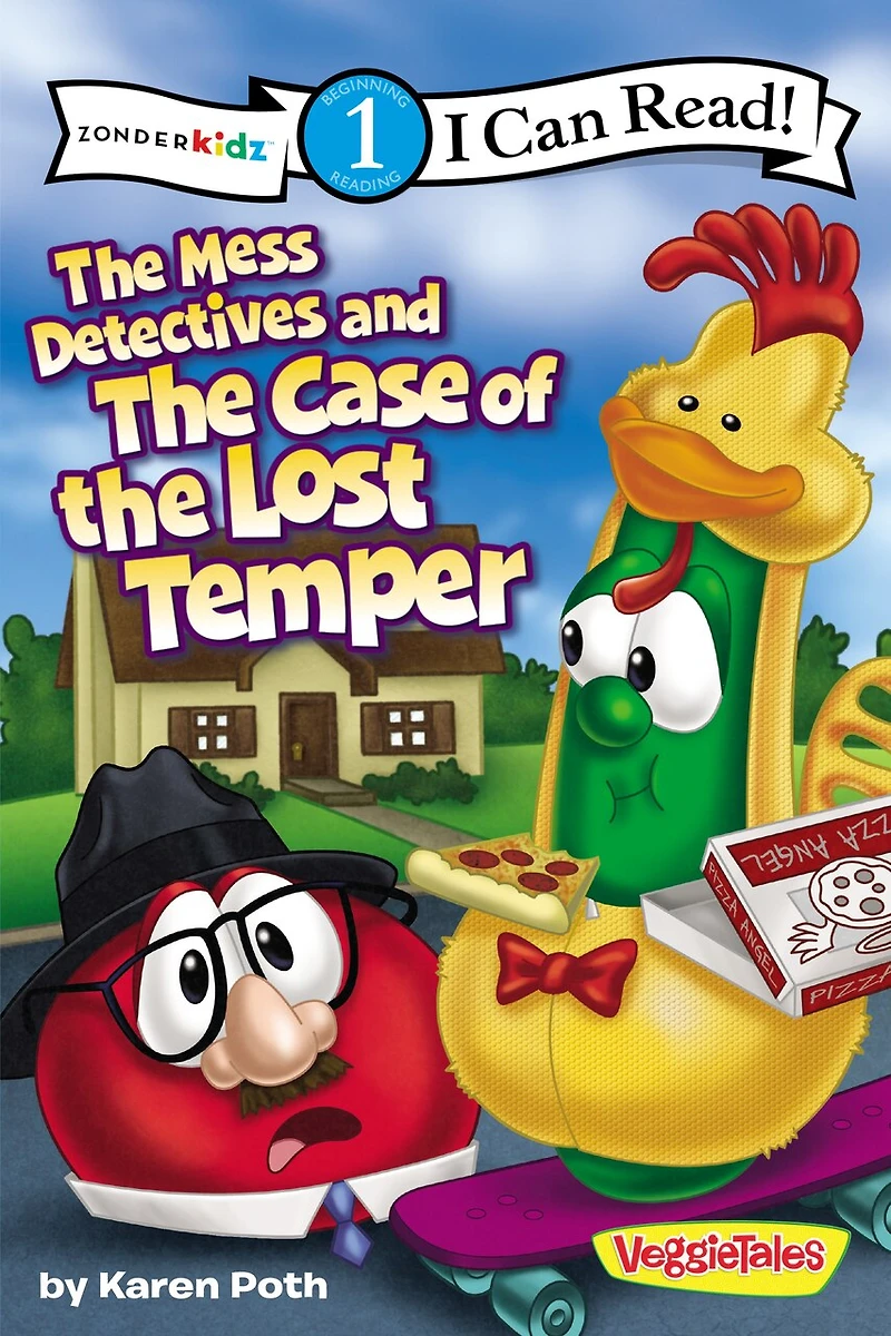 the Mess Detectives and Case of Lost Temper: Level 1