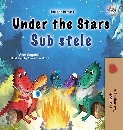 Under the Stars (English Romanian Bilingual Kids Book