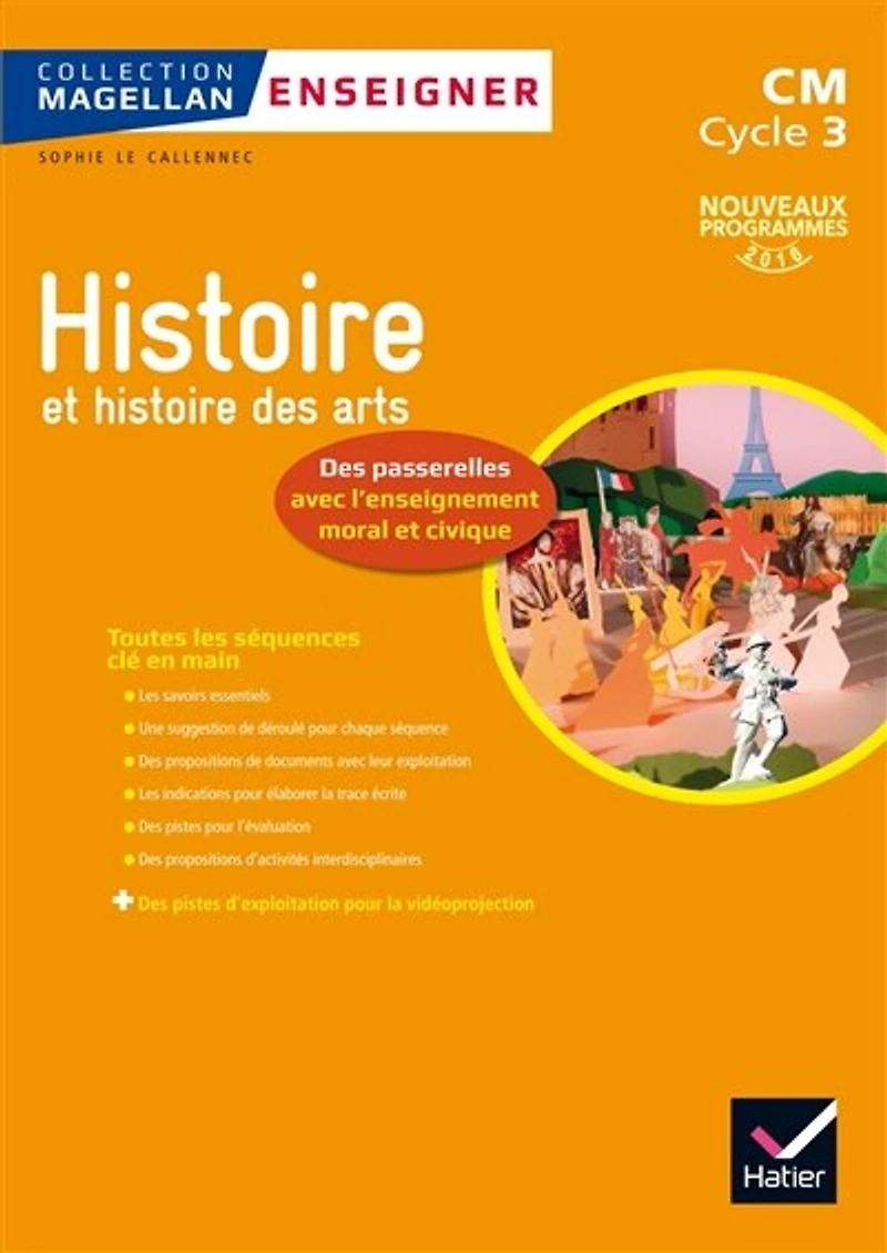 Histoire et histoire des arts, des passerelles avec l'enseignement moral et civique: CM, cycle 3