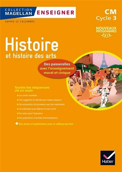 Histoire et histoire des arts, des passerelles avec l'enseignement moral et civique: CM, cycle 3