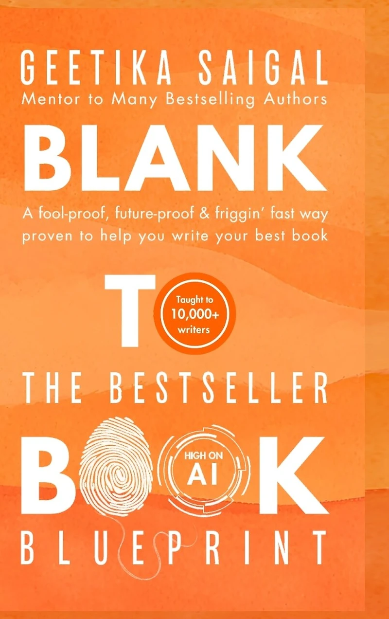 Blank to Book