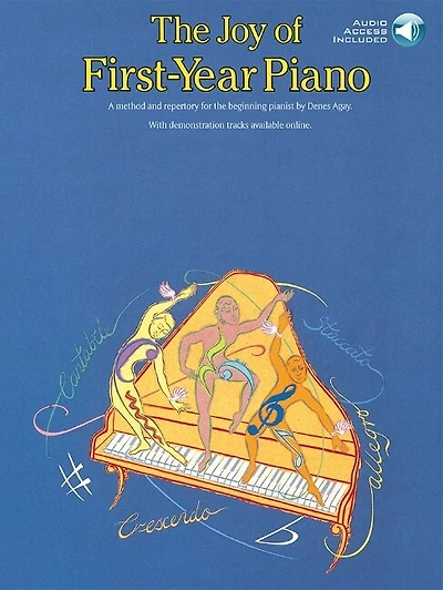 The Joy Of First-year Piano: With A Cd Of Performances