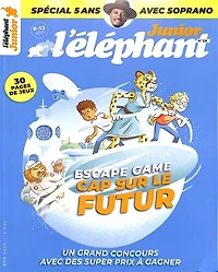 L'Eléphant junior, n°28. Escape game : cap sur le futur: cap sur le futur
