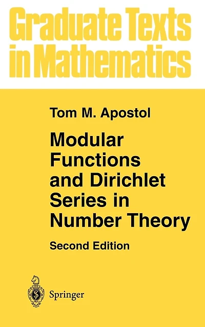 Modular Functions and Dirichlet Series Number Theory