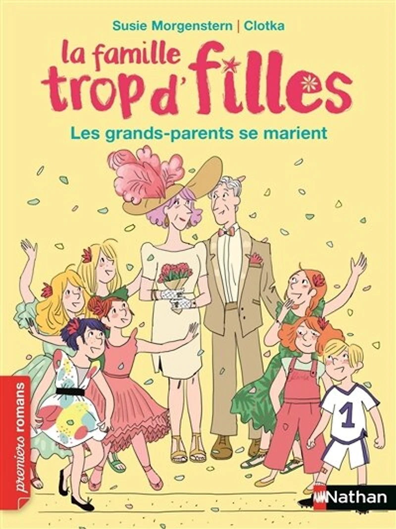 Les grands-parents se marient !