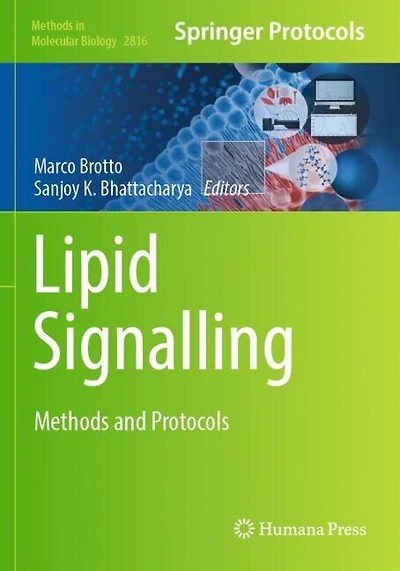 Lipid Signalling: Methods and Protocols