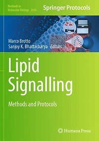 Lipid Signalling: Methods and Protocols
