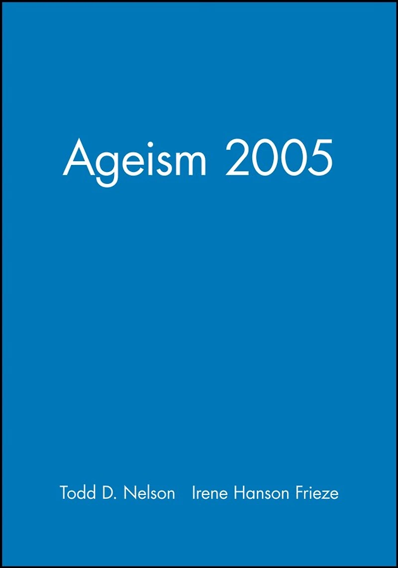 Ageism 2005