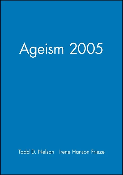 Ageism 2005