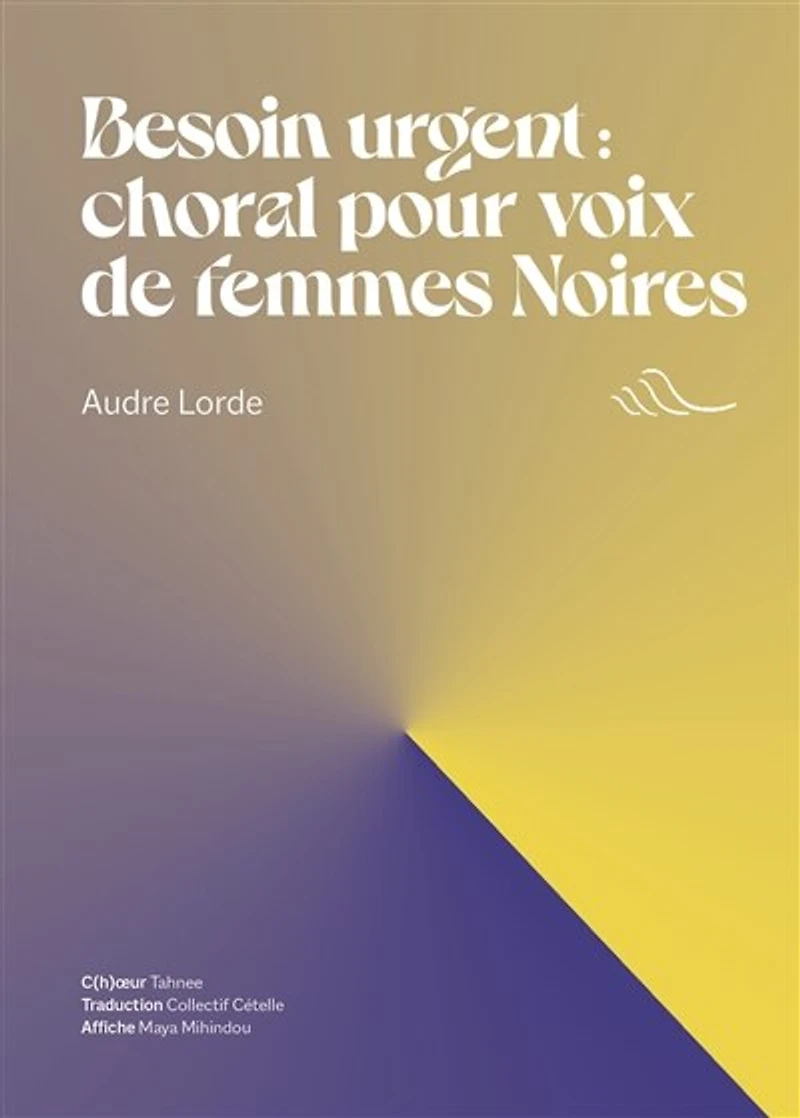 Besoin urgent : choral pour voix de femmes noires: choral pour voix de femmes noires