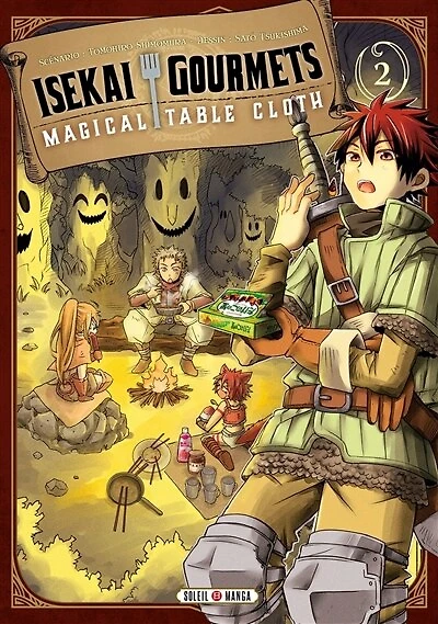 Isekai gourmets : magical table cloth, Vol. 2