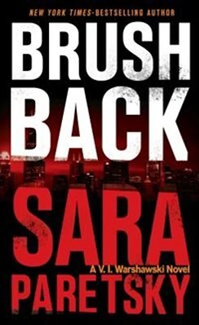 Brush Back: (Large  Print)