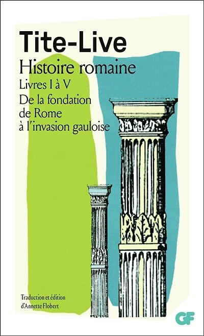 Histoire romaine, livres I à V