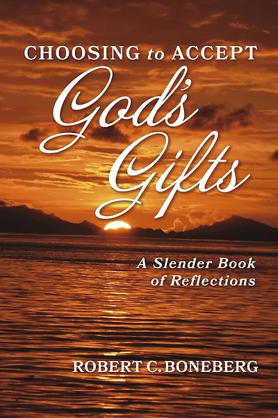 Choosing To Accept God's Gifts: A Slender Book of Reflections