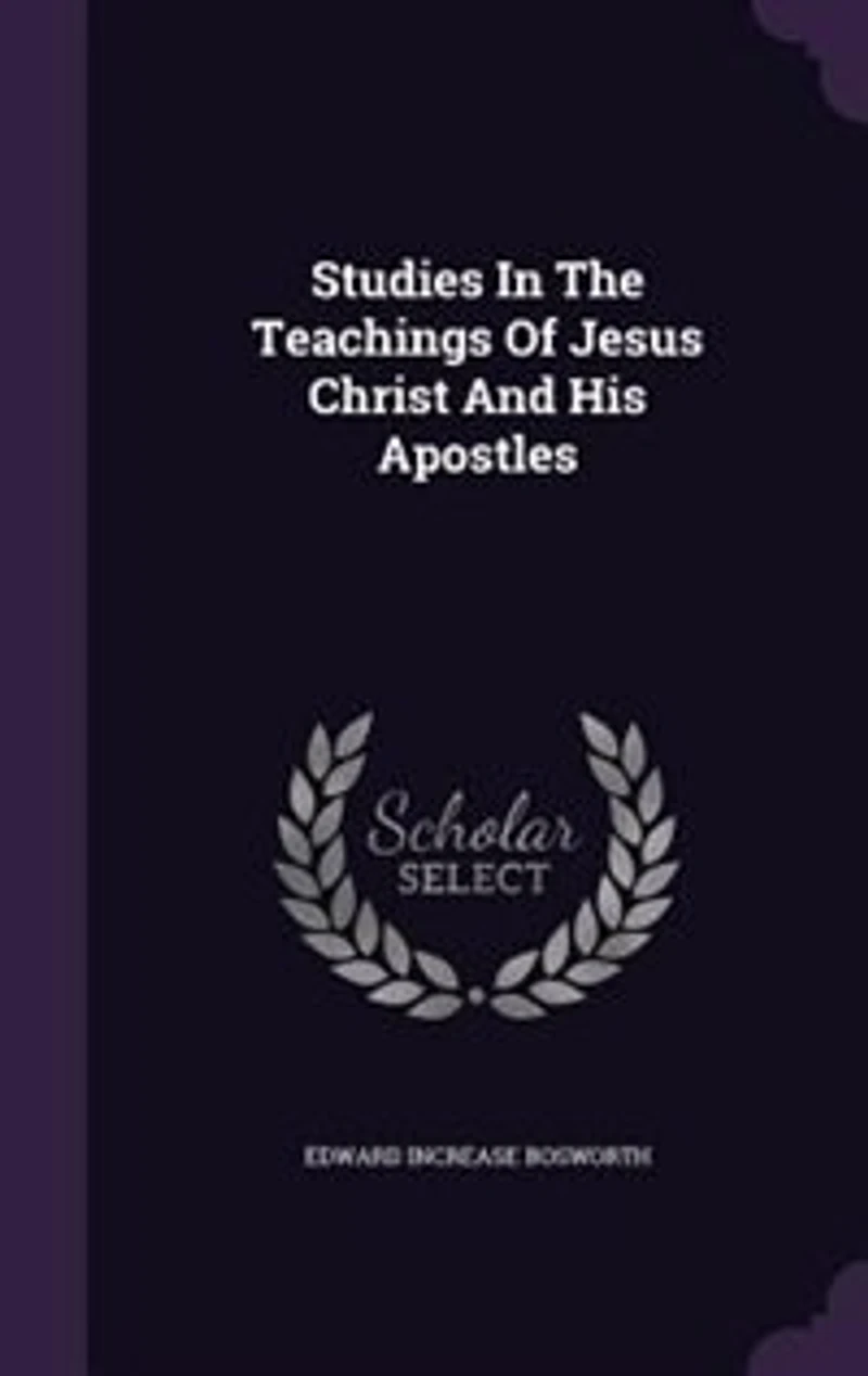 Studies The Teachings Of Jesus Christ And His Apostles