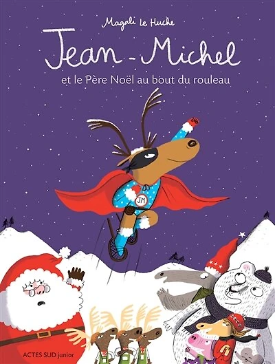 Jean-Michel et le Père Noël au bout du rouleau
