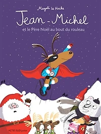 Jean-Michel et le Père Noël au bout du rouleau