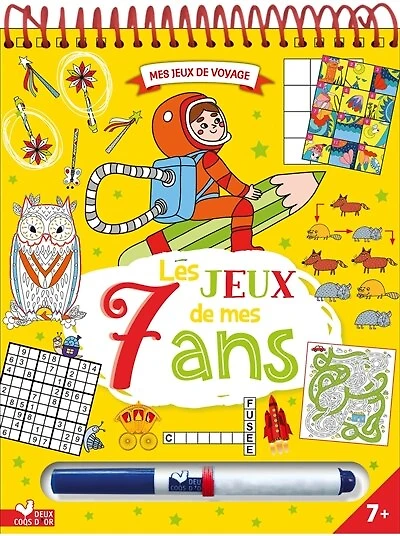 Les jeux de mes 7 ans