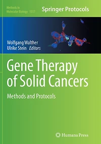 Gene Therapy of Solid Cancers: Methods and Protocols
