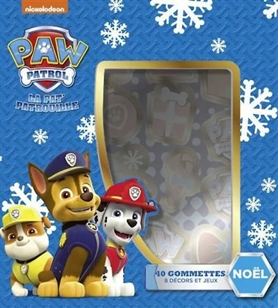 Paw Patrol noël de Pat